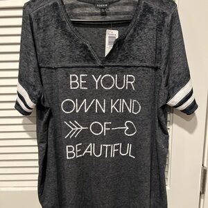 Torrid Charcoal Graphic Tee